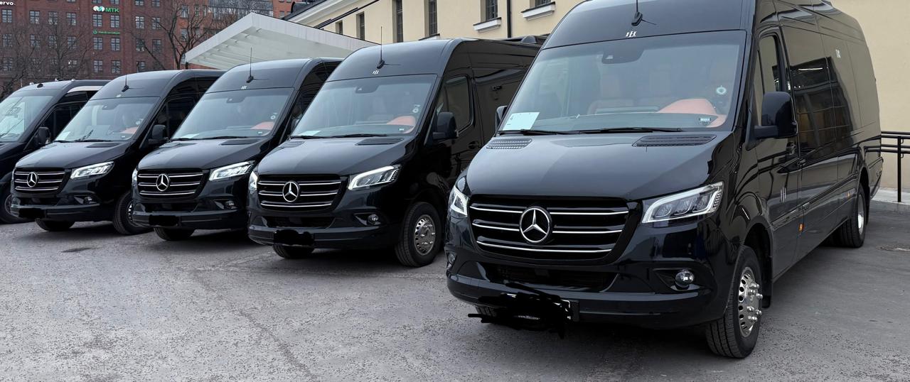 Mercedes Sprinter - VIP მოგზაურობა